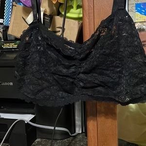 Torrid Bandeau Size 3 removable straps